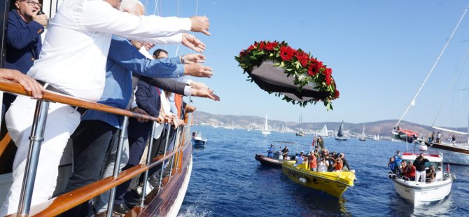 BODRUM CUP’TA YELKENLER ÇÖKERTME RÜZGARIYLA FORA VERDİ