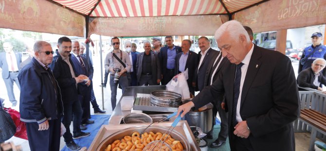 Başkan Gürün’den Muhtarlar Federasyonuna Ziyaret