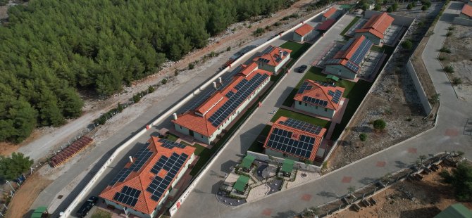 Büyükşehir Can Dostların Enerjisini Güneşten Üretecek