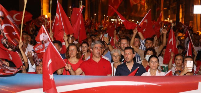 BAŞKAN OKTAY’DAN CUMHURİYET BAYRAMI MESAJI