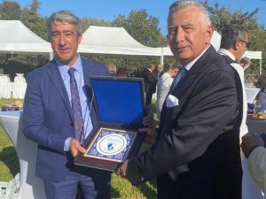 BAŞKAN OKTAY RODOS’TA RESEPSİYONA KATILDI