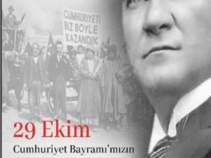 Cumhuriyet Bayramınız Kutlu Olsun