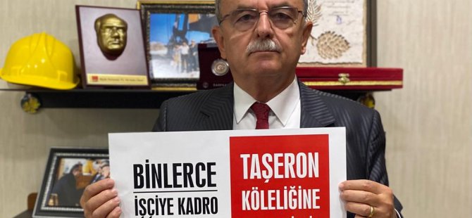 GİRGİN TAŞERON İŞÇİLERİN KADRO TALEBİNİ MECLİS GÜNDEMİNE TAŞIDI