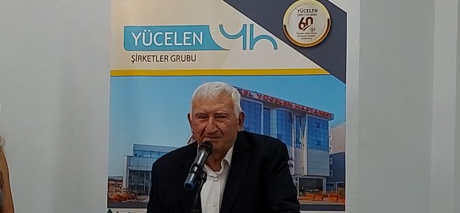 Yücelen Şirketler Grubu 60. Kuruluş yıl dönümünü kutladı