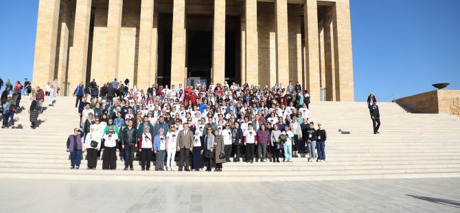 Muğla’lı Kadınlar Ata’ya Saygı İçin Anıtkabir’de