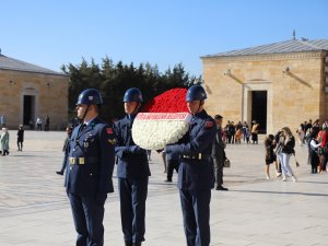 Muğla’lı Kadınlar Ata’ya Saygı İçin Anıtkabir’de