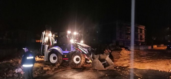 PLANLI ÇALIŞMALAR, OLASI SU TAŞKINLARINI ÖNLÜYOR