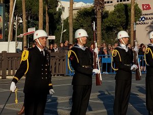 Marmaris Atatürk’ü 10 Kasım’da Andı