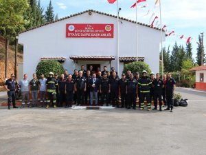 Büyükşehir İtfaiyesi Doğalgaz Yangınlarına Karşı Eğitim Aldı