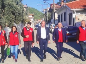 CHP MUĞLA MİLLETVEKİLİ SUAT ÖZCAN                                           ULA İLÇESİNDE AİLE SİGORTASINI ANLATTI