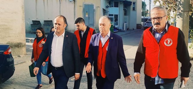 CHP MUĞLA MİLLETVEKİLİ SUAT ÖZCAN                                           ULA İLÇESİNDE AİLE SİGORTASINI ANLATTI