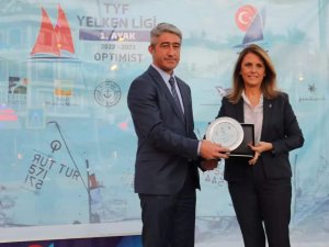 Türkiye Yelken Federasyonu Yelken Ligi 1. Ayak Optimist Yarışları Ödül Töreni İle Sona Erdi