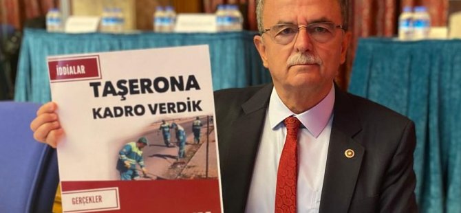 GİRGİN’DEN BAKAN BİLGİN’E: TAŞERONA KADRO SÖZÜ NE OLDU?