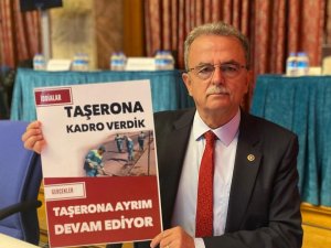 GİRGİN’DEN BAKAN BİLGİN’E: TAŞERONA KADRO SÖZÜ NE OLDU?