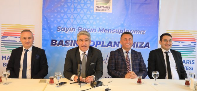 Marmaris Belediye Başkanı Mehmet Oktay: 2023, 2022'den daha iyi olacak