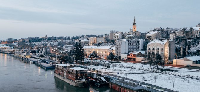 Yeni yıl coşkusu Sırbistan’da iki kez yaşanıyor