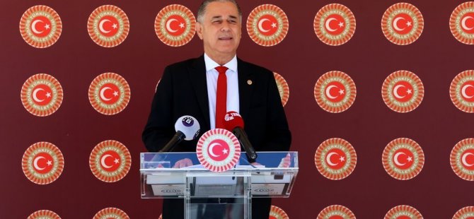 CHPLİ SUAT ÖZCAN: İKTİDAR PARTİSİNE BURADAN EKMEK YOK!