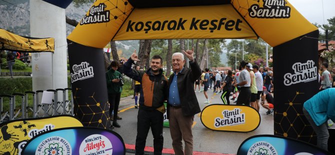 Büyükşehir, İlk Kez Gökova Yarı Maratonu Düzenledi