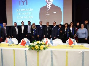 İYİ Parti Marmaris İlçe teşkilatında görev dağılımı yapıldı