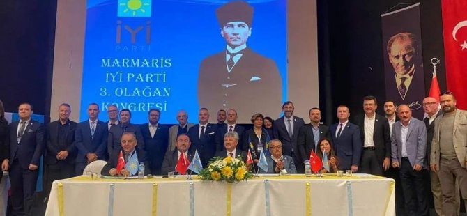 İYİ Parti Marmaris İlçe teşkilatında görev dağılımı yapıldı