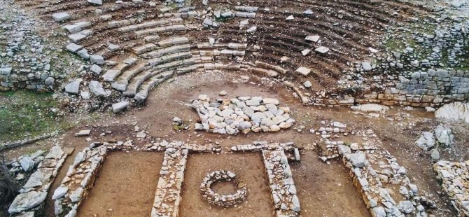 Amos Antik Kenti kazılarında sona gelindi