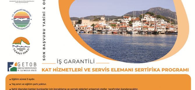 İSTİHDAM GARANTİLİ KURS