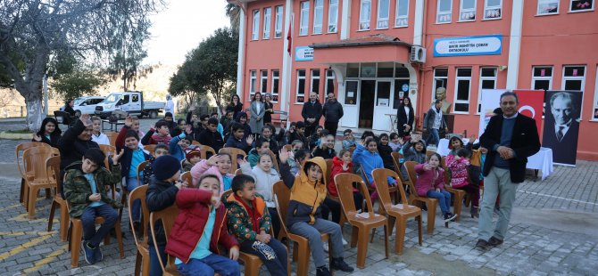 EĞLENCELİ BİLİM, KÖY OKULLARINA TAŞINDI