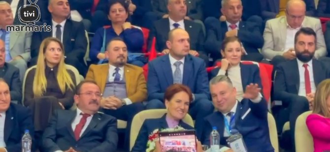 İYİ Parti 3. Olağan Muğla İl Kongresi Genel Başkan Akşener'in katılımıyla yapıldı