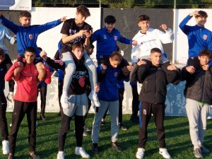 Marmaris 1923 Spor U16 Gruptan 2. olarak çıkmayı garantiledi