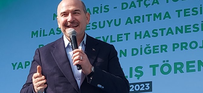 Soylu; Altılı masa değil Amerika da Avrupa da gelse yenileceksiniz.