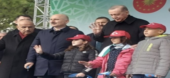 Cumhurbaşkanı Erdoğan, Muğla'da konuştu