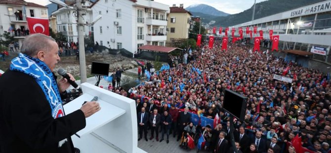 Ak Parti Muğla İl Başkanı Kadem Mete'den Teşekkür Mesajı