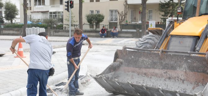 FEN İŞLERİ DURMAK BİLMEDİ