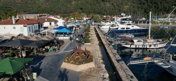 Marmaris Limanı Yenilenen Yüzüyle Hizmet Verecek