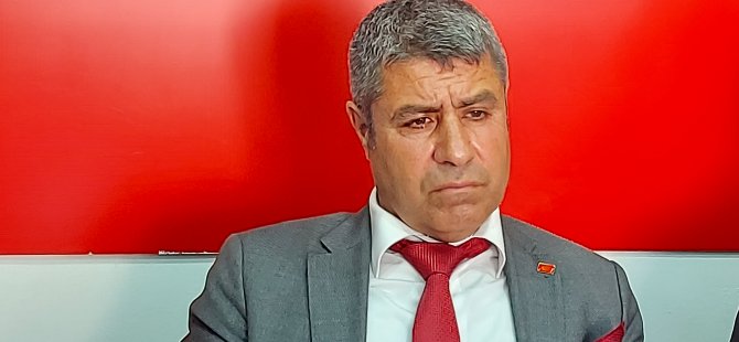 Nurettin Ece CHP'den Milletvekili Aday Adaylığını açıkladı