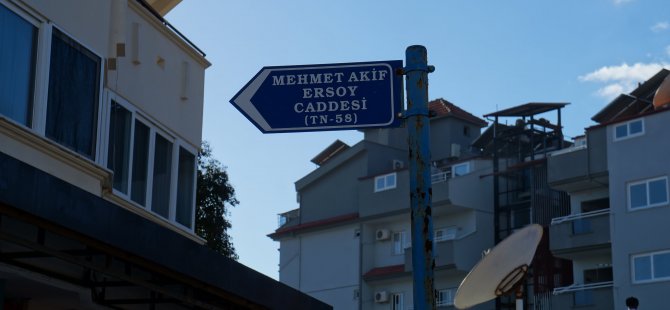 MEHMET AKİF ERSOY CADDESİ YENİLENİYOR