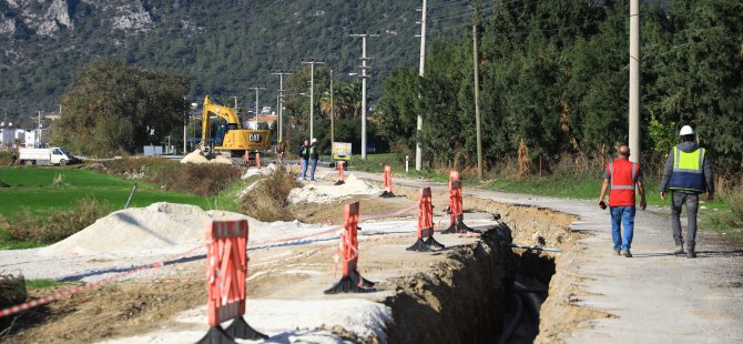 Büyükşehir, 30 Milyonluk İçme Suyu Projesinin 16 Bin Metrelik Kısımını Tamamladı