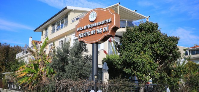 Fethiye 100 Yaş Evi İkinci Evleri Oldu