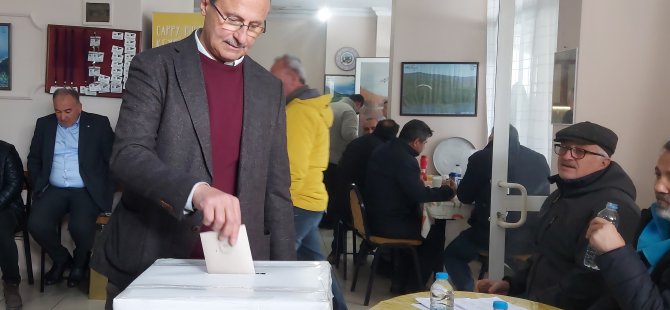 Ordulular Derneğinde Yaşar Karaosmanoğlu Güven Tazeledi