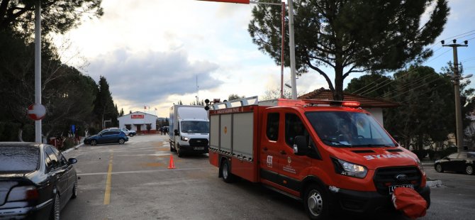 Muğla Büyükşehir Belediye Ekipleri Deprem Bölgesi İçin Yola Çıktı