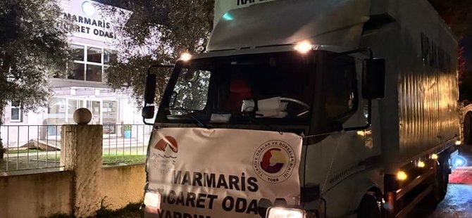 MARMARİS TEK YÜREK OLDU