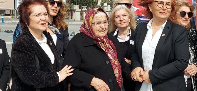 CHP Marmaris Kadın Kolları Başkanı Zehra Gezer: Depremde AFAD afetin ta kendisi oldu