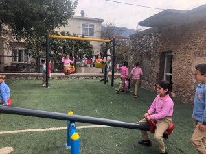 SÖĞÜT VE ORHANİYE OKULLARINA PARK