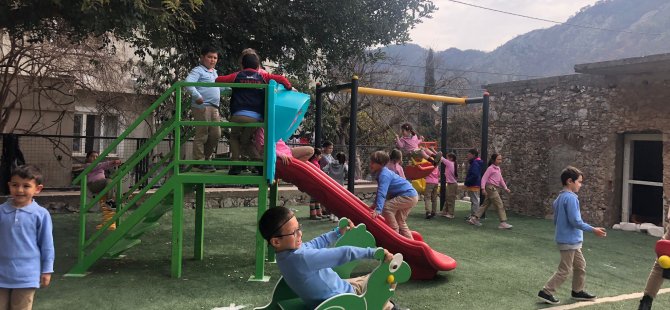 SÖĞÜT VE ORHANİYE OKULLARINA PARK