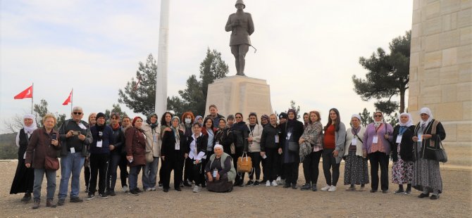 Muğla’dan Çanakkale’ye Tarih Yolculuğu