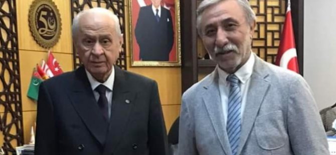 Dr. Hacı Çelik, MHP'den Muğla Milletvekili aday adaylığı için başvurusunu yaptı