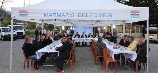 BAŞKAN OKTAY İLK İFTARINI ŞOFÖR ESNAFIYLA YAPTI