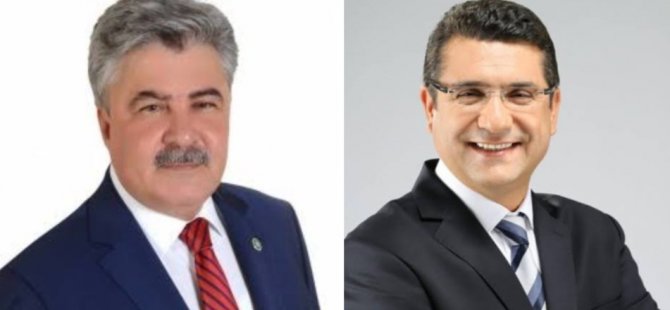 Metin Ergun ve Mehmet Tosun Milletvekili Aday Adayı