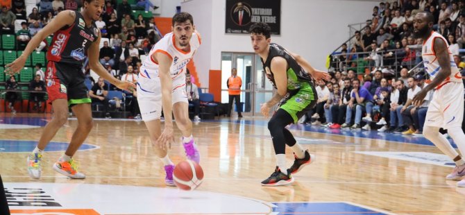 Bodrum’un Takımı, ilk çeyreği 26 -12 önde