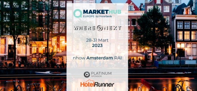 HotelRunner Platinum Sponsor olarak MarketHub Europe by Hotelbeds’e katılıyor